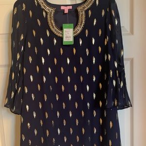 Lilly Pulitzer Amory Silk Dress